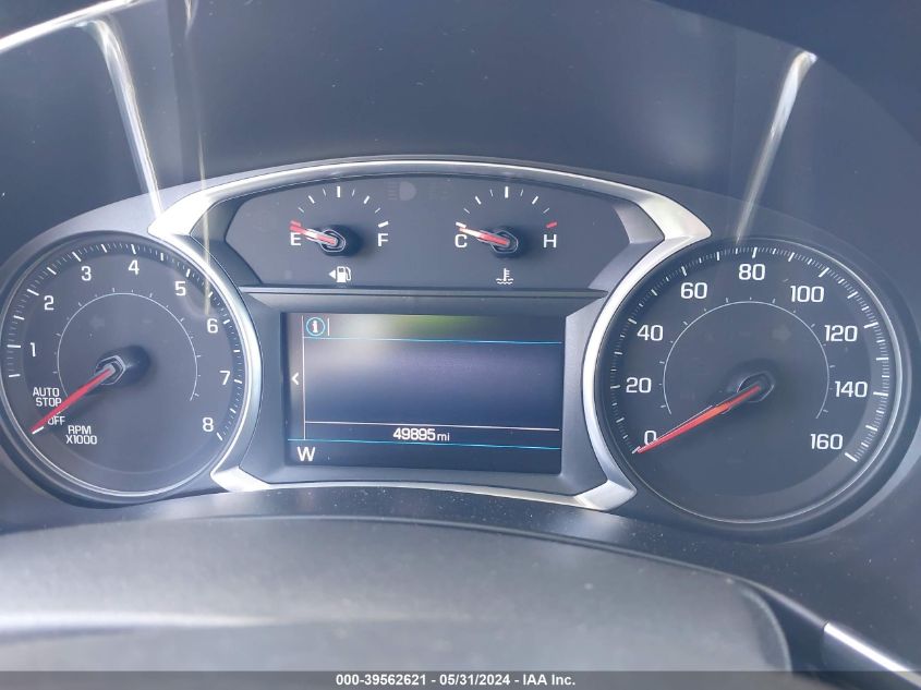 2021 Chevrolet Equinox Fwd Lt VIN: 3GNAXKEV8MS109330 Lot: 39562621