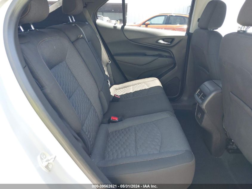 2021 Chevrolet Equinox Fwd Lt VIN: 3GNAXKEV8MS109330 Lot: 39562621