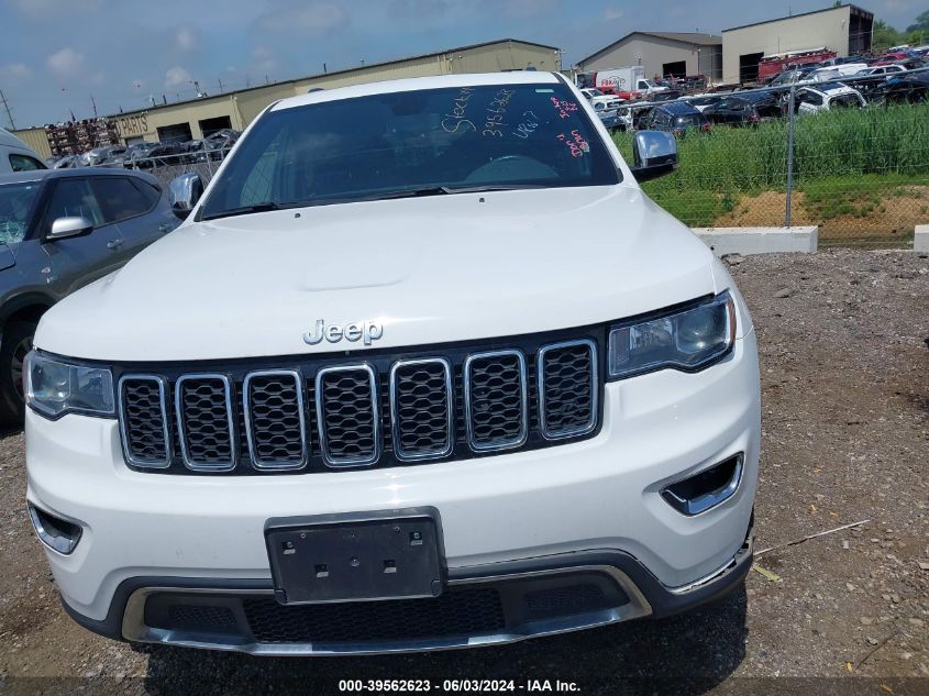 2022 Jeep Grand Cherokee Wk Limited 4X4 VIN: 1C4RJFBG8NC138229 Lot: 39562623