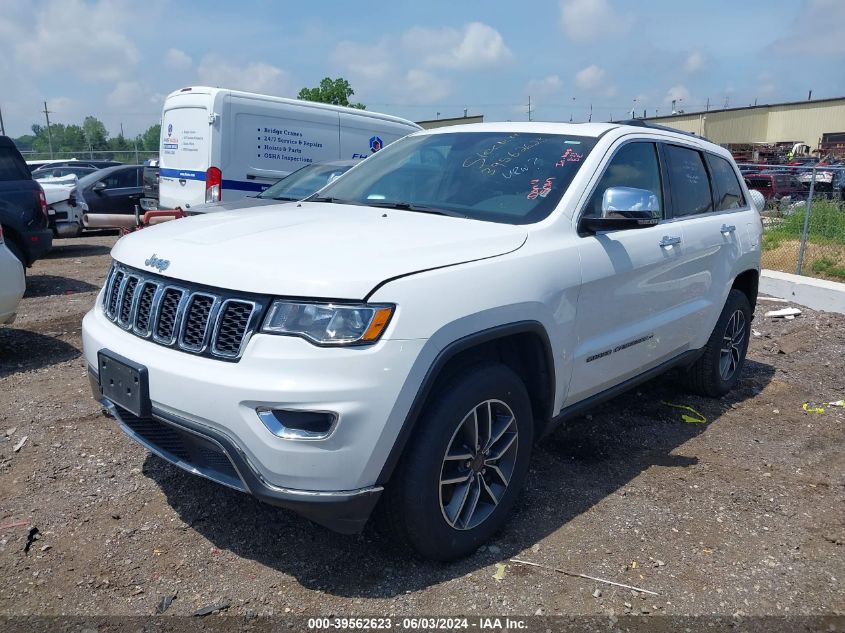 2022 Jeep Grand Cherokee Wk Limited 4X4 VIN: 1C4RJFBG8NC138229 Lot: 39562623