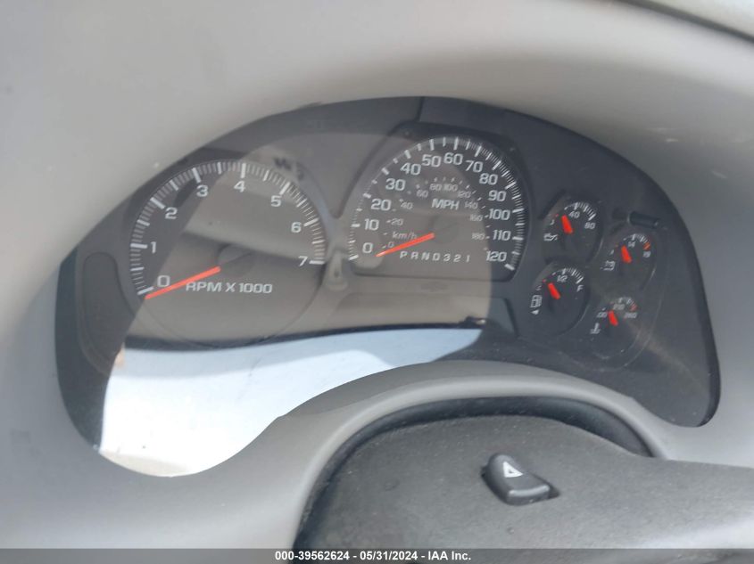 2008 Chevrolet Trailblazer Fleet VIN: 1GNDS13S882185985 Lot: 39562624