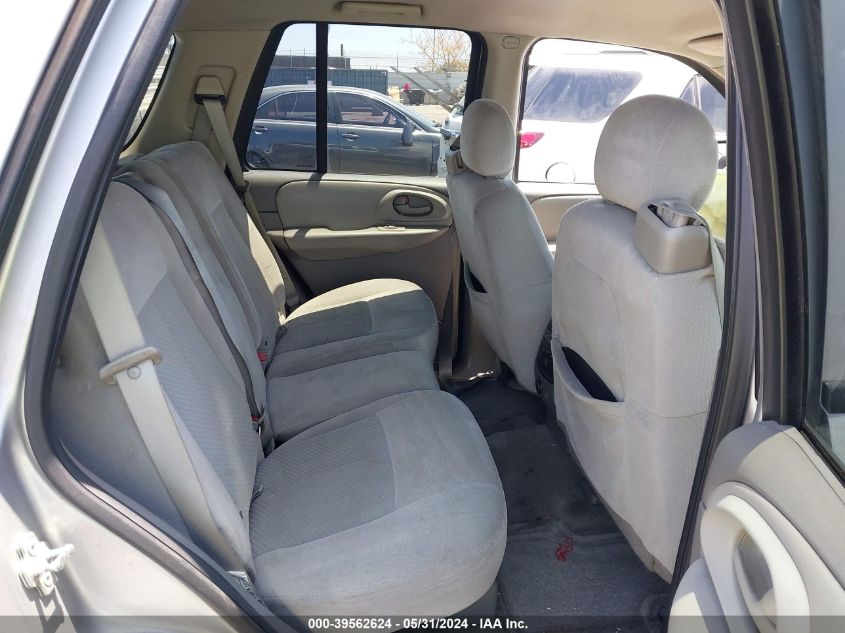 2008 Chevrolet Trailblazer Fleet VIN: 1GNDS13S882185985 Lot: 39562624