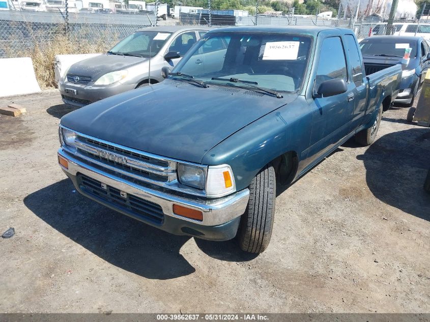 1989 Toyota Pickup 1/2 Ton Ex Lng Whlbse Dlx VIN: JT4RN93PXK0012603 Lot: 39562637