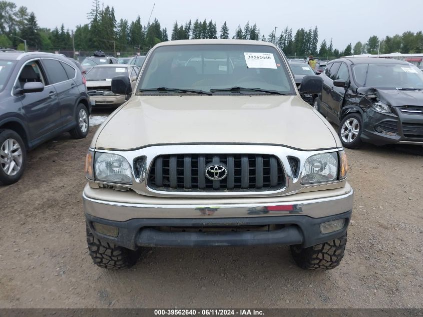 2004 Toyota Tacoma Xtracab VIN: 5TEWN72N84Z461241 Lot: 39562640