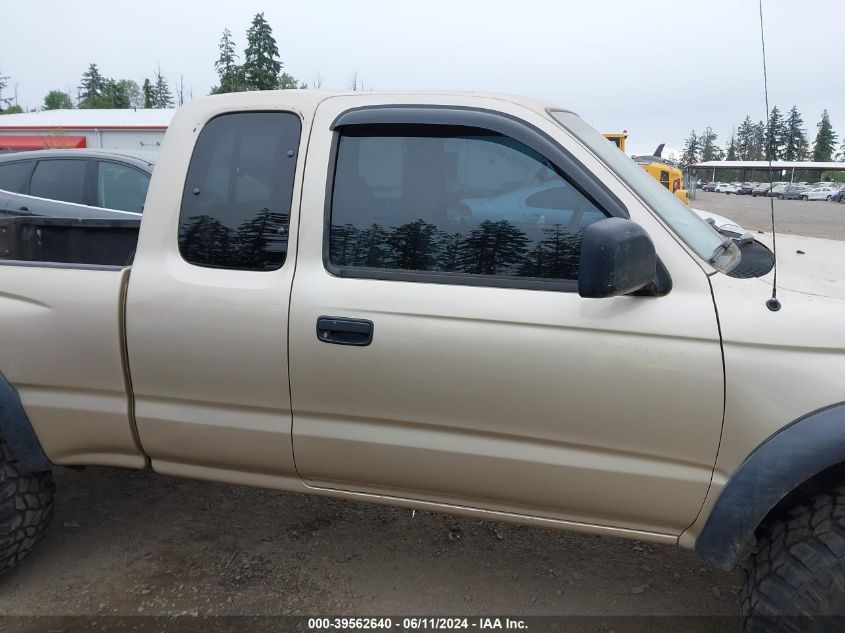 2004 Toyota Tacoma Xtracab VIN: 5TEWN72N84Z461241 Lot: 39562640