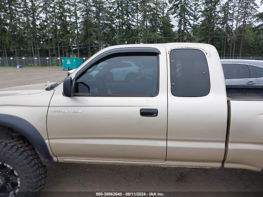 2004 Toyota Tacoma Xtracab VIN: 5TEWN72N84Z461241 Lot: 39562640