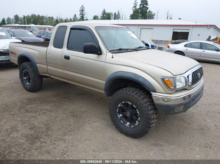 2004 Toyota Tacoma Xtracab VIN: 5TEWN72N84Z461241 Lot: 39562640