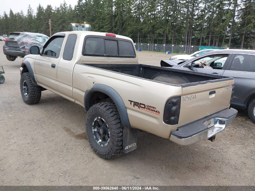 2004 Toyota Tacoma Xtracab VIN: 5TEWN72N84Z461241 Lot: 39562640