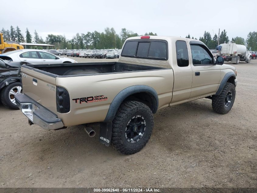 2004 Toyota Tacoma Xtracab VIN: 5TEWN72N84Z461241 Lot: 39562640