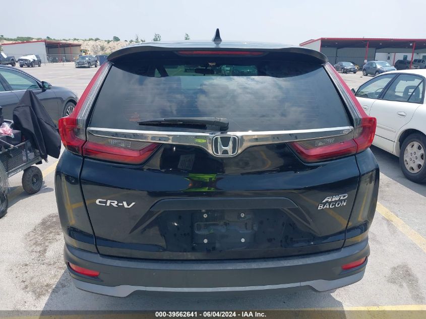 2021 Honda Cr-V Awd Lx VIN: 2HKRW2H29MH641566 Lot: 39562641