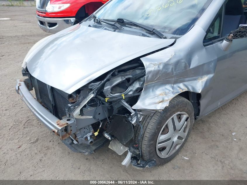 2008 Honda Fit VIN: JHMGD37428S011724 Lot: 39562644