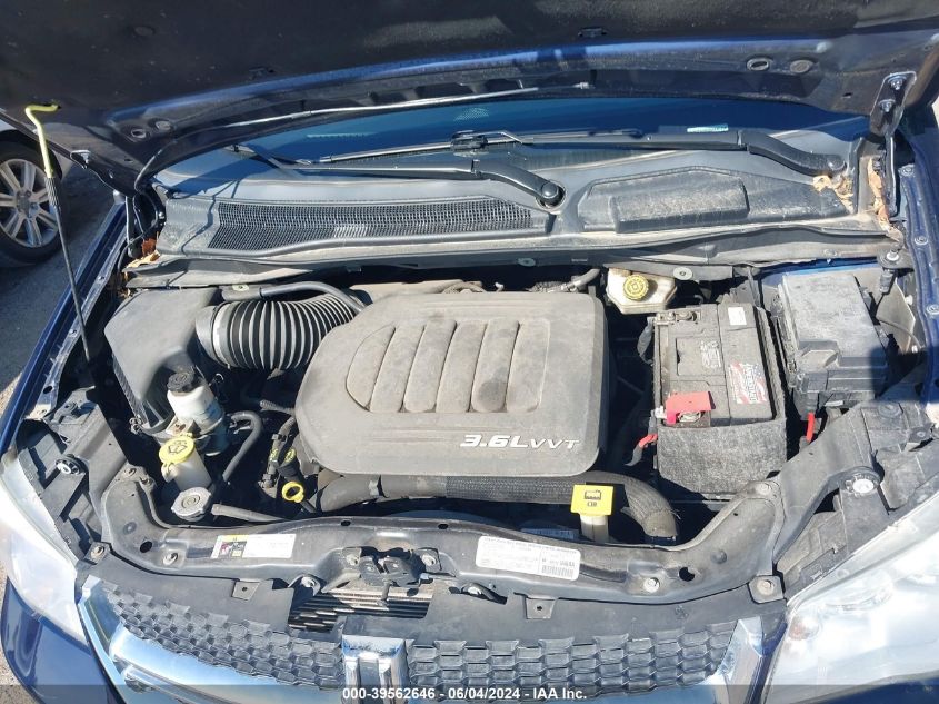 2013 Dodge Grand Caravan Crew VIN: 2C4RDGDG6DR607396 Lot: 39562646