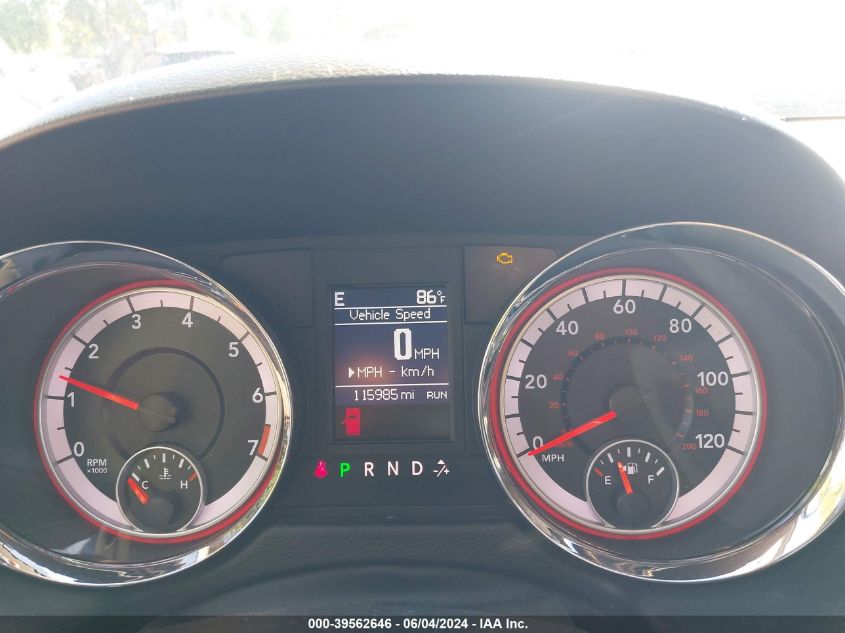 2013 Dodge Grand Caravan Crew VIN: 2C4RDGDG6DR607396 Lot: 39562646