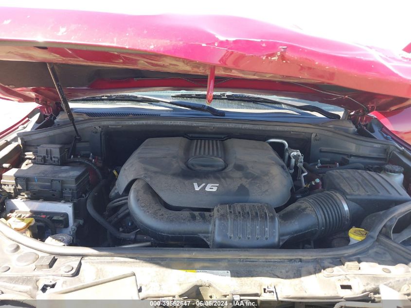 2013 Dodge Durango Crew VIN: 1C4RDJDG3DC690095 Lot: 39562647