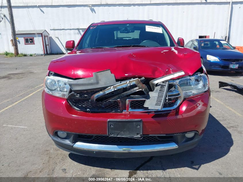 2013 Dodge Durango Crew VIN: 1C4RDJDG3DC690095 Lot: 39562647