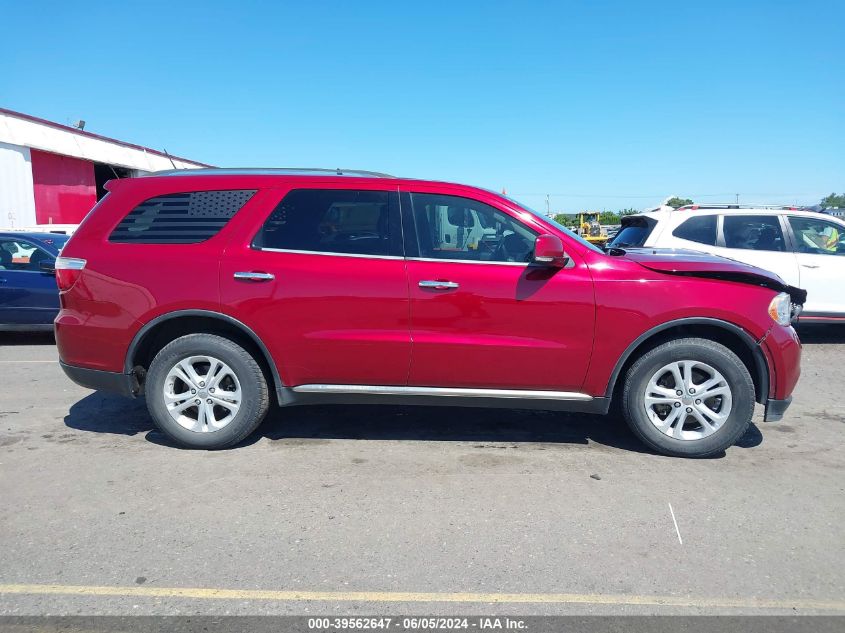 2013 Dodge Durango Crew VIN: 1C4RDJDG3DC690095 Lot: 39562647