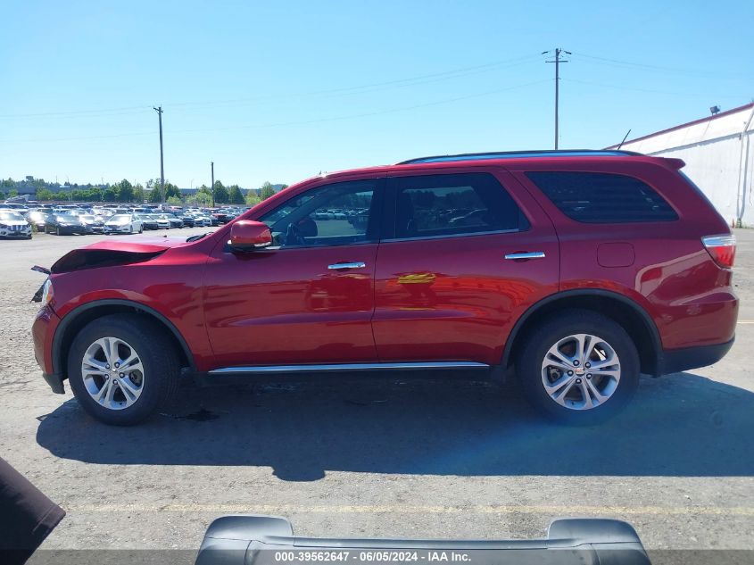 2013 Dodge Durango Crew VIN: 1C4RDJDG3DC690095 Lot: 39562647