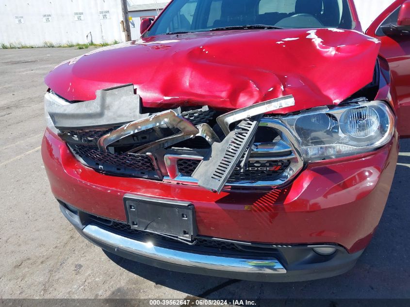 2013 Dodge Durango Crew VIN: 1C4RDJDG3DC690095 Lot: 39562647