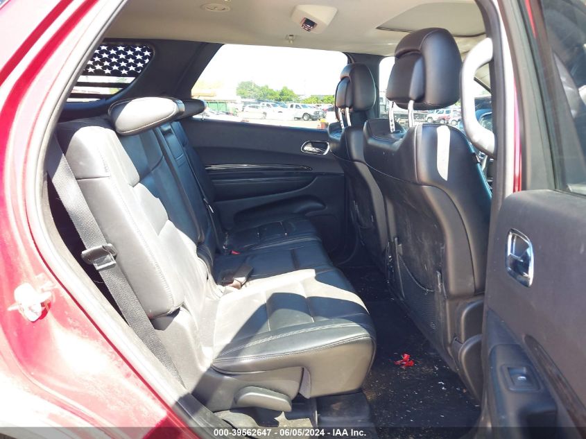 2013 Dodge Durango Crew VIN: 1C4RDJDG3DC690095 Lot: 39562647