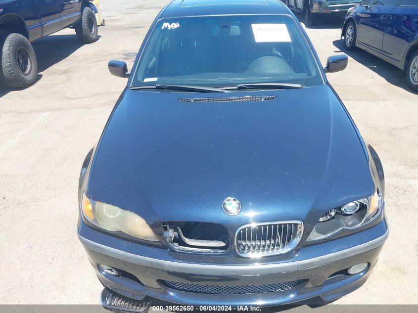 2005 BMW 330I VIN: WBAEV53425KM39714 Lot: 39562650