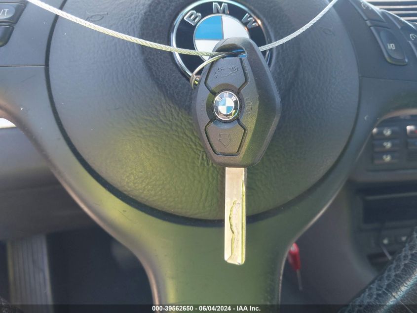 2005 BMW 330I VIN: WBAEV53425KM39714 Lot: 39562650