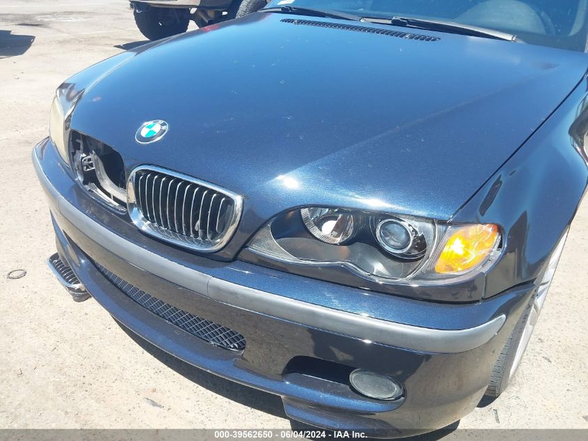 2005 BMW 330I VIN: WBAEV53425KM39714 Lot: 39562650