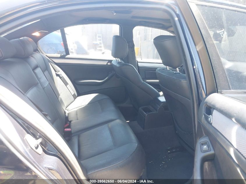 2005 BMW 330I VIN: WBAEV53425KM39714 Lot: 39562650