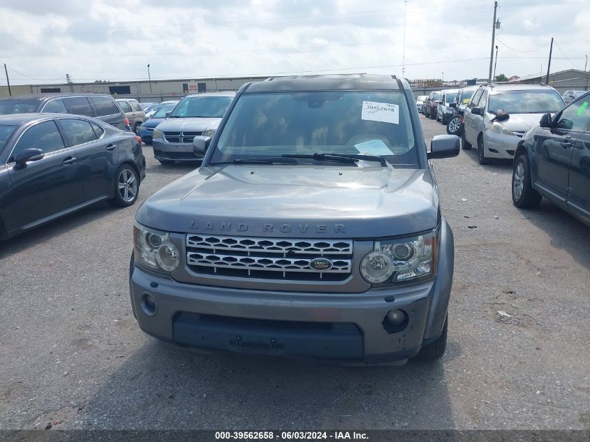 2011 Land Rover Lr4 Hse Luxury VIN: SALAK2D47BA569859 Lot: 39562658