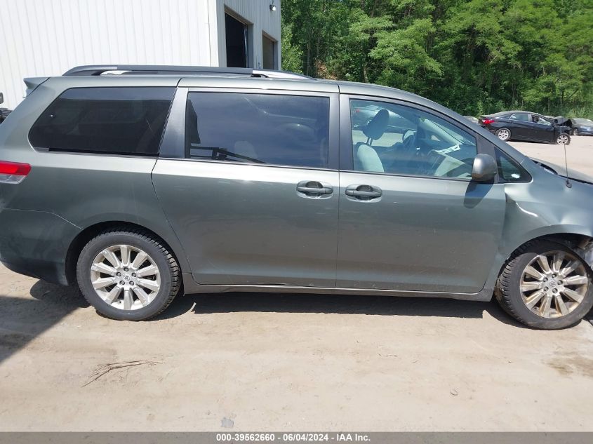 2012 Toyota Sienna Le 7 Passenger VIN: 5TDJK3DC5CS048745 Lot: 39562660