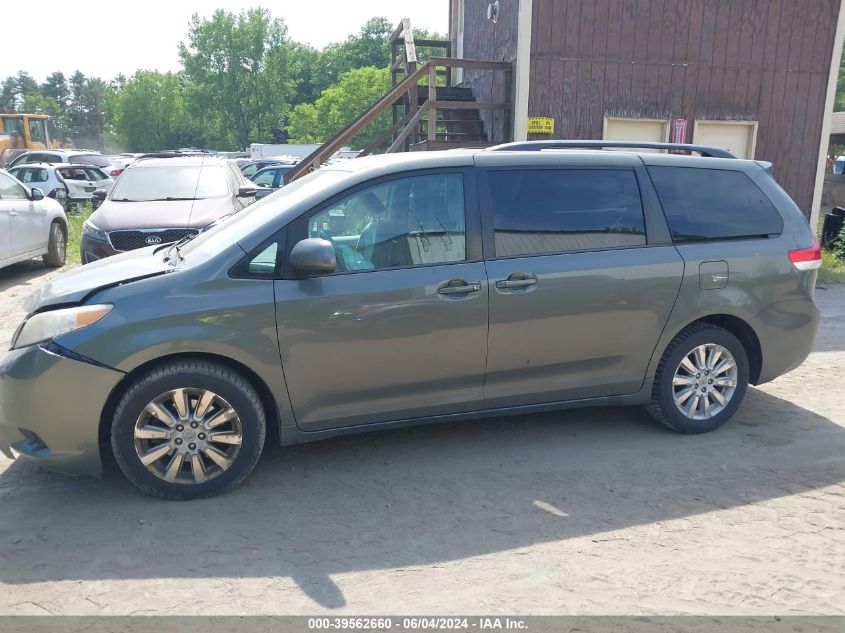 2012 Toyota Sienna Le 7 Passenger VIN: 5TDJK3DC5CS048745 Lot: 39562660