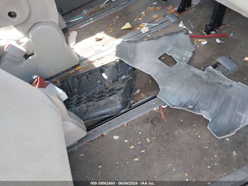 2012 Toyota Sienna Le 7 Passenger VIN: 5TDJK3DC5CS048745 Lot: 39562660