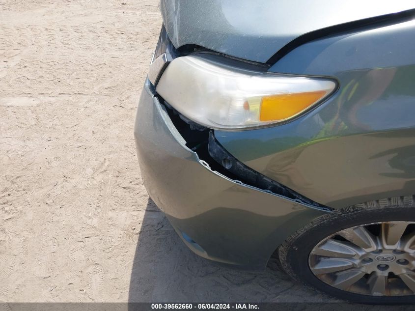 2012 Toyota Sienna Le 7 Passenger VIN: 5TDJK3DC5CS048745 Lot: 39562660