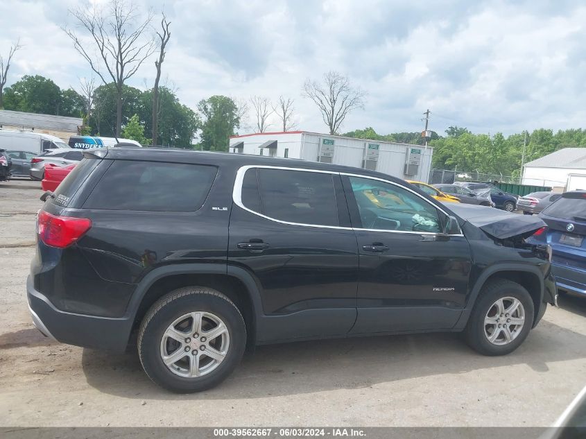 2017 GMC Acadia Sle-1 VIN: 1GKKNKLA6HZ153083 Lot: 39562667