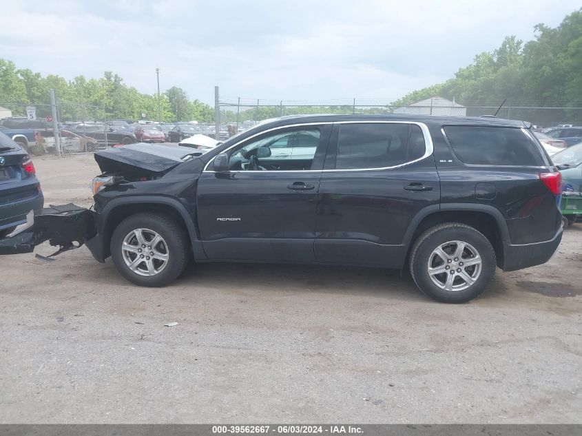 2017 GMC Acadia Sle-1 VIN: 1GKKNKLA6HZ153083 Lot: 39562667