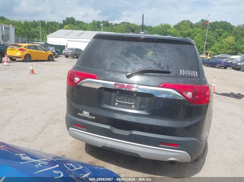 2017 GMC Acadia Sle-1 VIN: 1GKKNKLA6HZ153083 Lot: 39562667