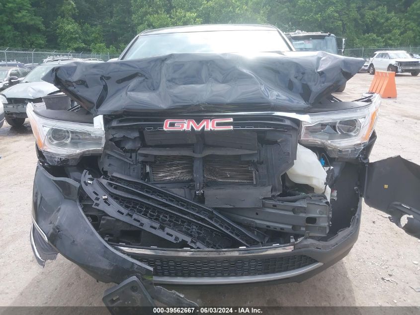 2017 GMC Acadia Sle-1 VIN: 1GKKNKLA6HZ153083 Lot: 39562667