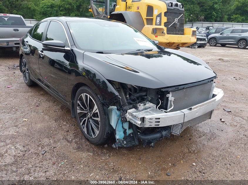 HONDA CIVIC TOURING 2017