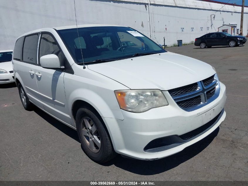 2013 Dodge Grand Caravan Sxt VIN: 2C4RDGCG7DR536632 Lot: 39562669