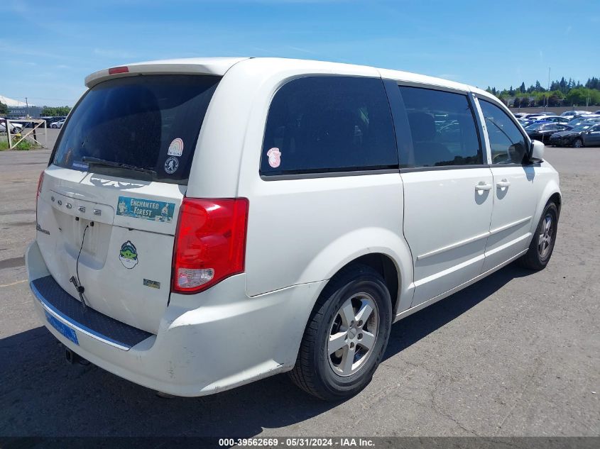 2013 Dodge Grand Caravan Sxt VIN: 2C4RDGCG7DR536632 Lot: 39562669