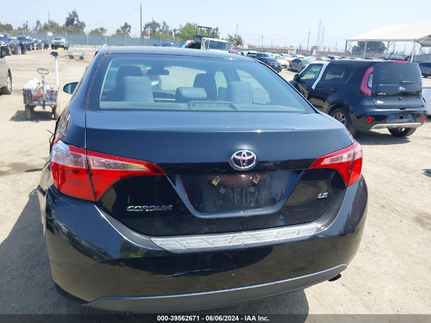 2019 Toyota Corolla Le VIN: 2T1BURHE3KC158360 Lot: 39562671