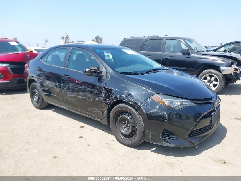 2019 TOYOTA COROLLA LE - 2T1BURHE3KC158360