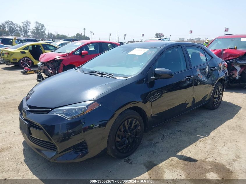 2019 TOYOTA COROLLA LE - 2T1BURHE3KC158360