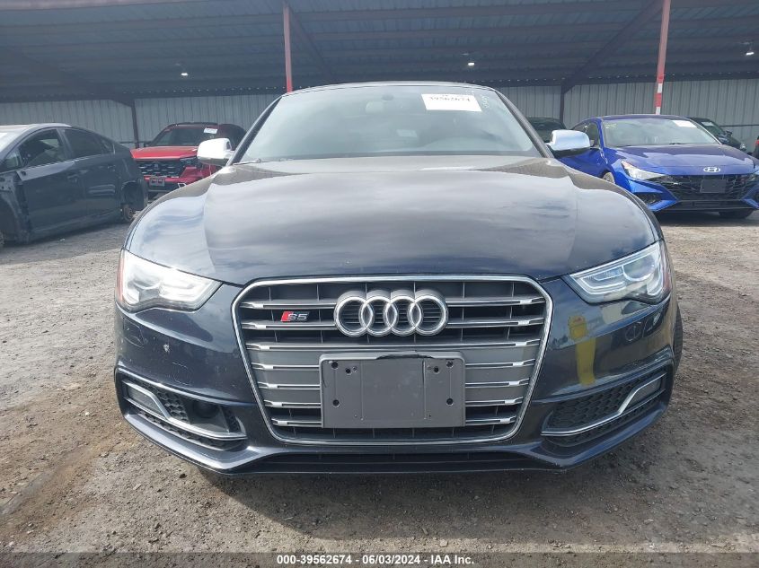 2013 Audi S5 3.0T Premium Plus VIN: WAUVGAFR1DA042946 Lot: 39562674