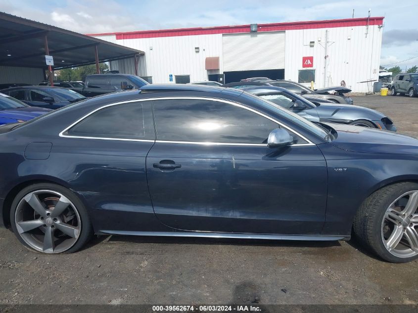 2013 Audi S5 3.0T Premium Plus VIN: WAUVGAFR1DA042946 Lot: 39562674