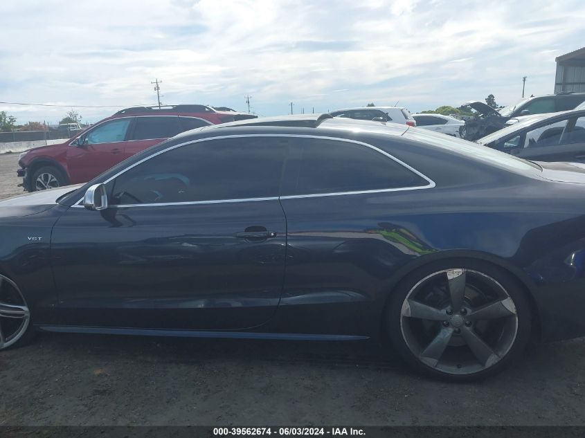 2013 Audi S5 3.0T Premium Plus VIN: WAUVGAFR1DA042946 Lot: 39562674