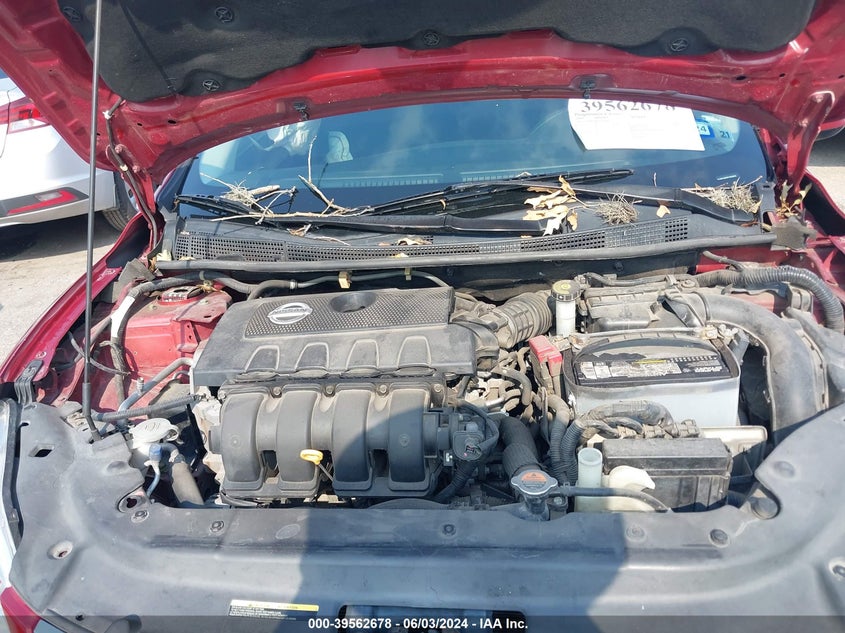 2014 Nissan Sentra Sr VIN: 3N1AB7AP5EY303875 Lot: 39562678