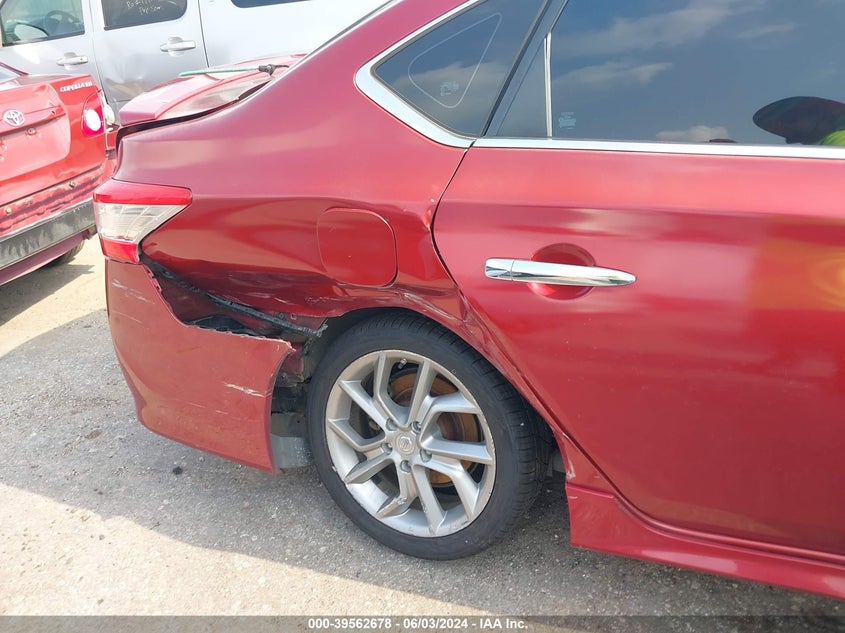 2014 Nissan Sentra Sr VIN: 3N1AB7AP5EY303875 Lot: 39562678