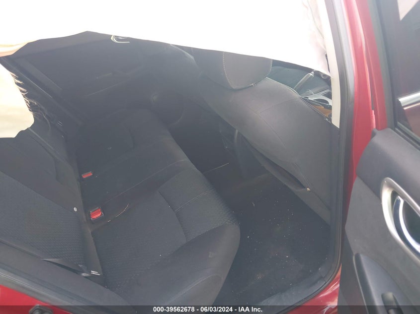 2014 Nissan Sentra Sr VIN: 3N1AB7AP5EY303875 Lot: 39562678