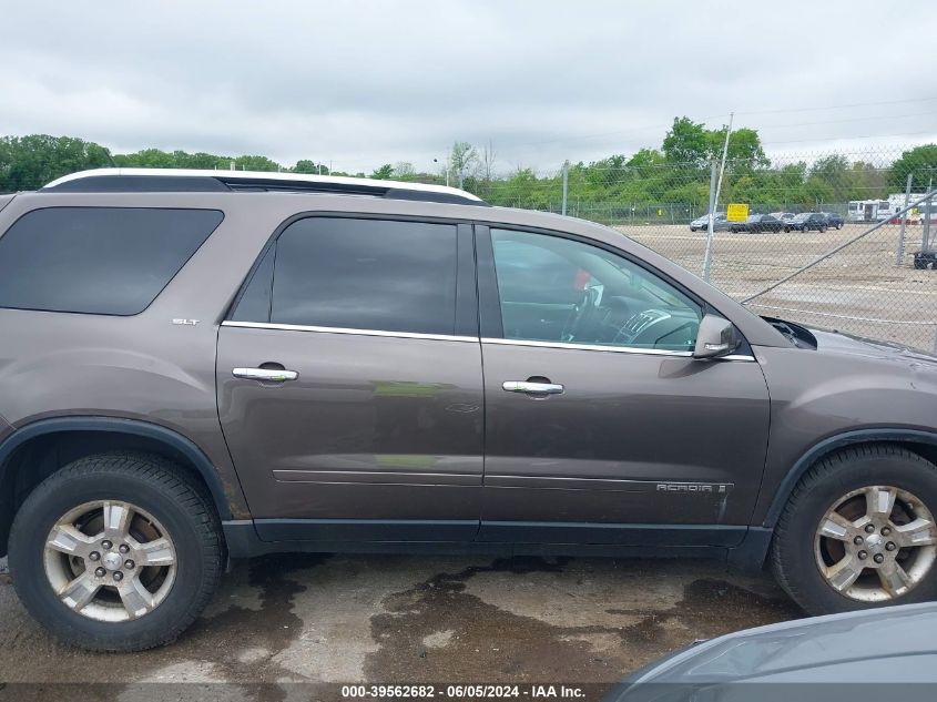 2008 GMC Acadia Slt-1 VIN: 1GKEV23758J300008 Lot: 39562682