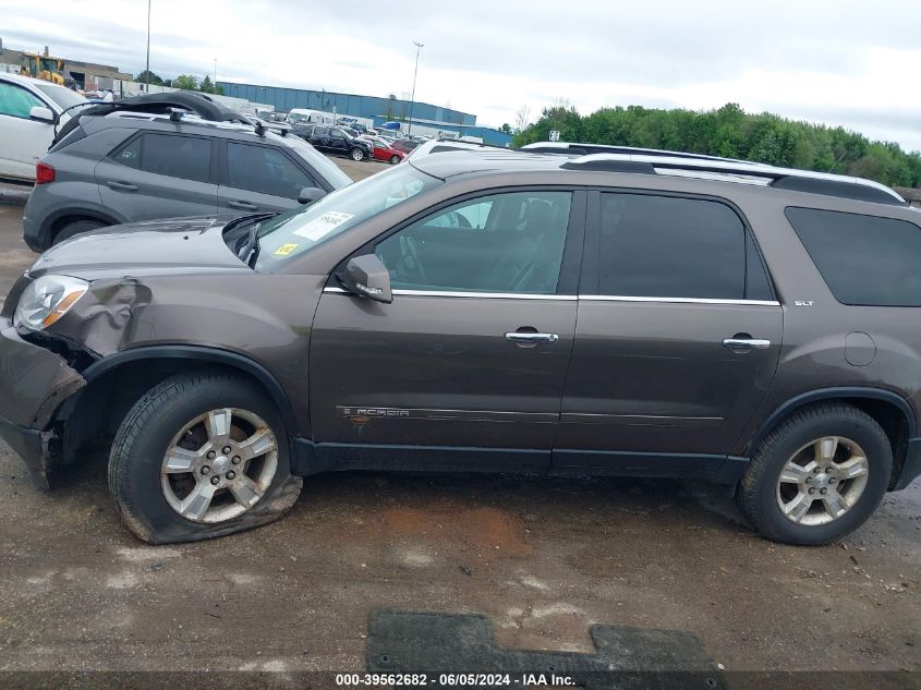 2008 GMC Acadia Slt-1 VIN: 1GKEV23758J300008 Lot: 39562682